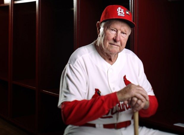 St. Louis Cardinals hall of famer Red Schoendienst